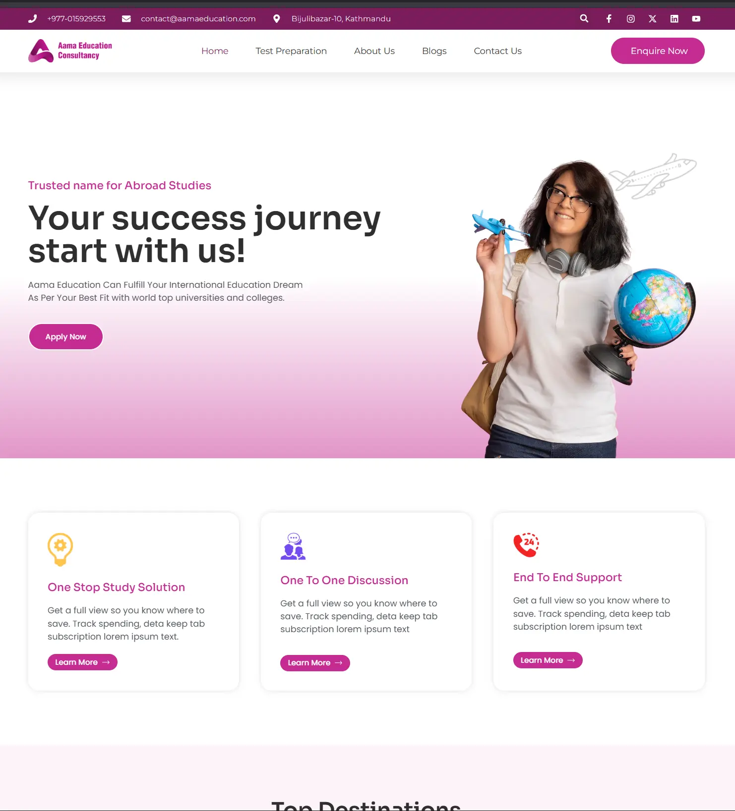 Aama Education Consultancy