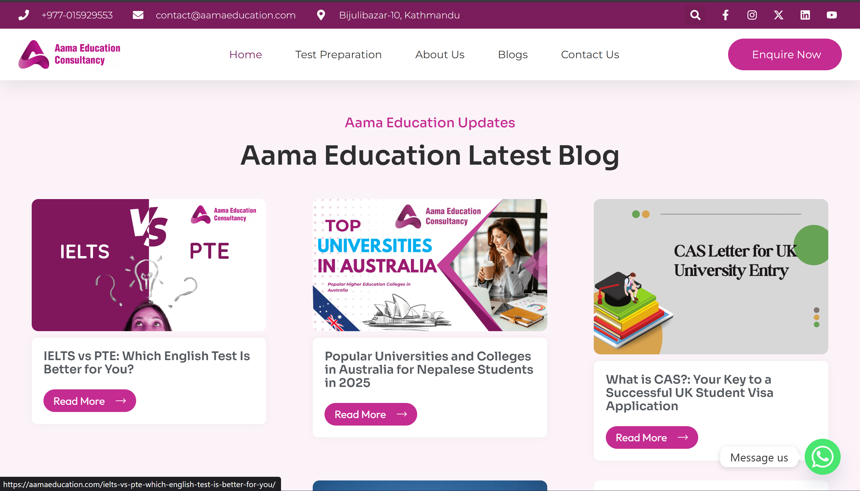 Aama Education